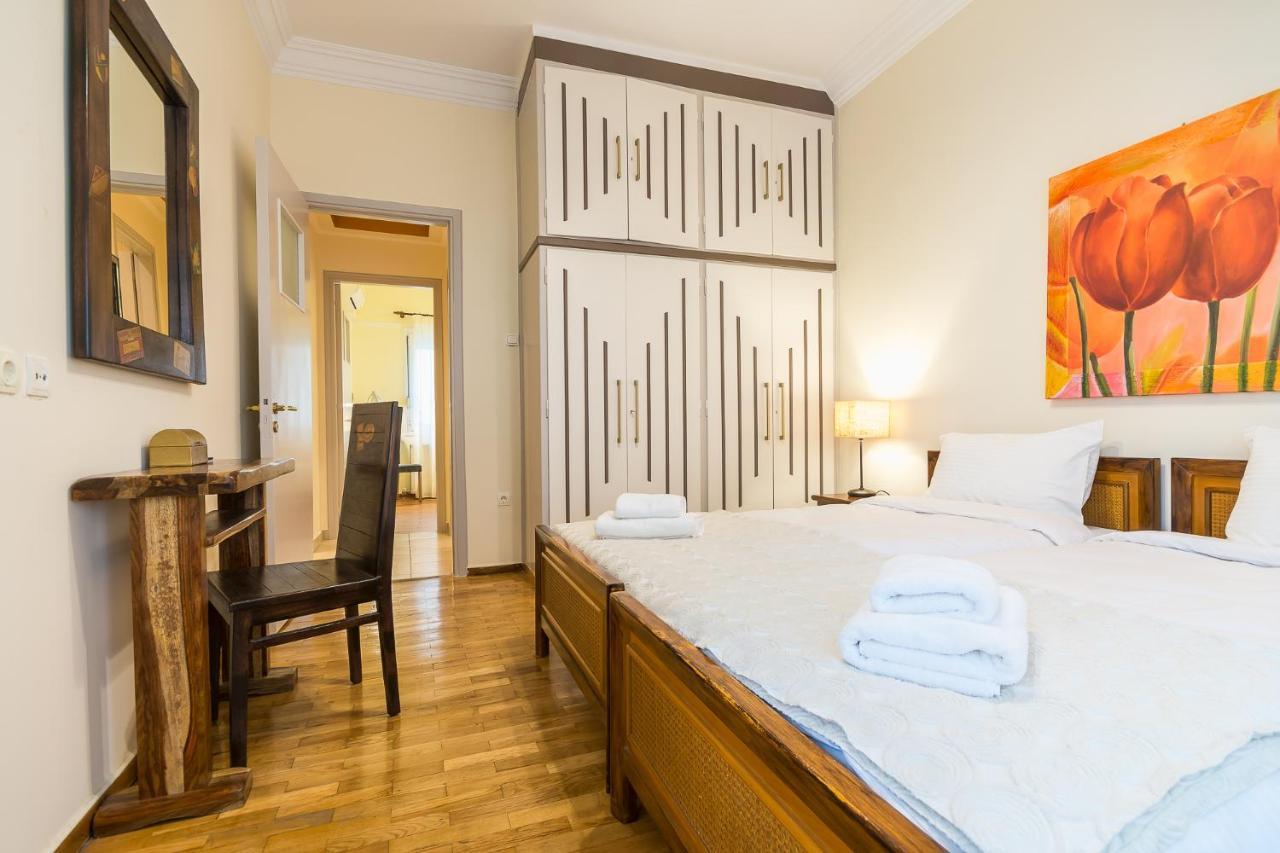 Bed and Breakfast Family House Next To Acropolis Ateny Zewnętrze zdjęcie